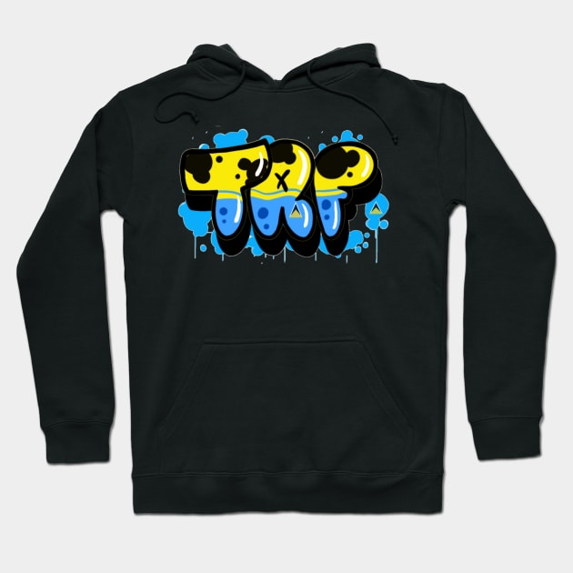 TRF St.Lucia Hoodie by TRF Clothing